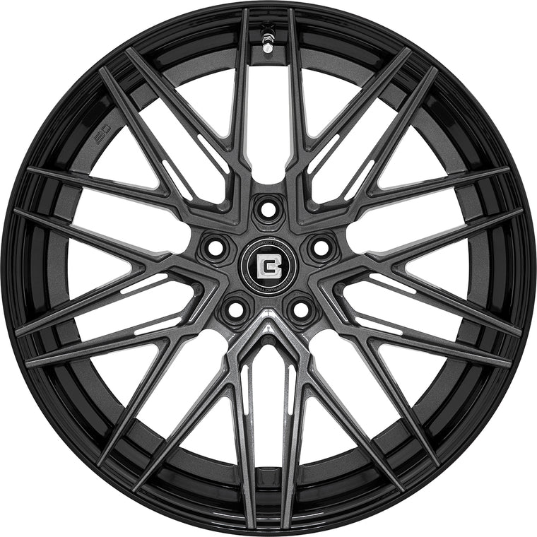 BC Forged HCA386 forged wheel