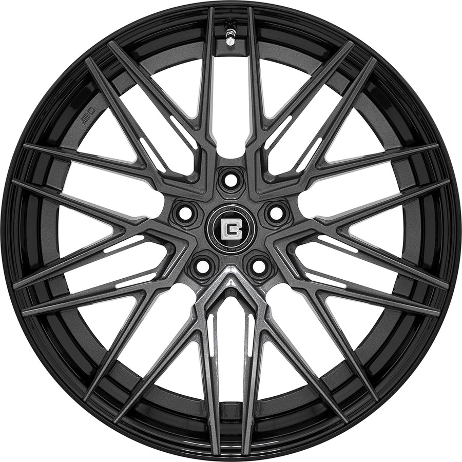 BC Forged HCA386 forged wheel