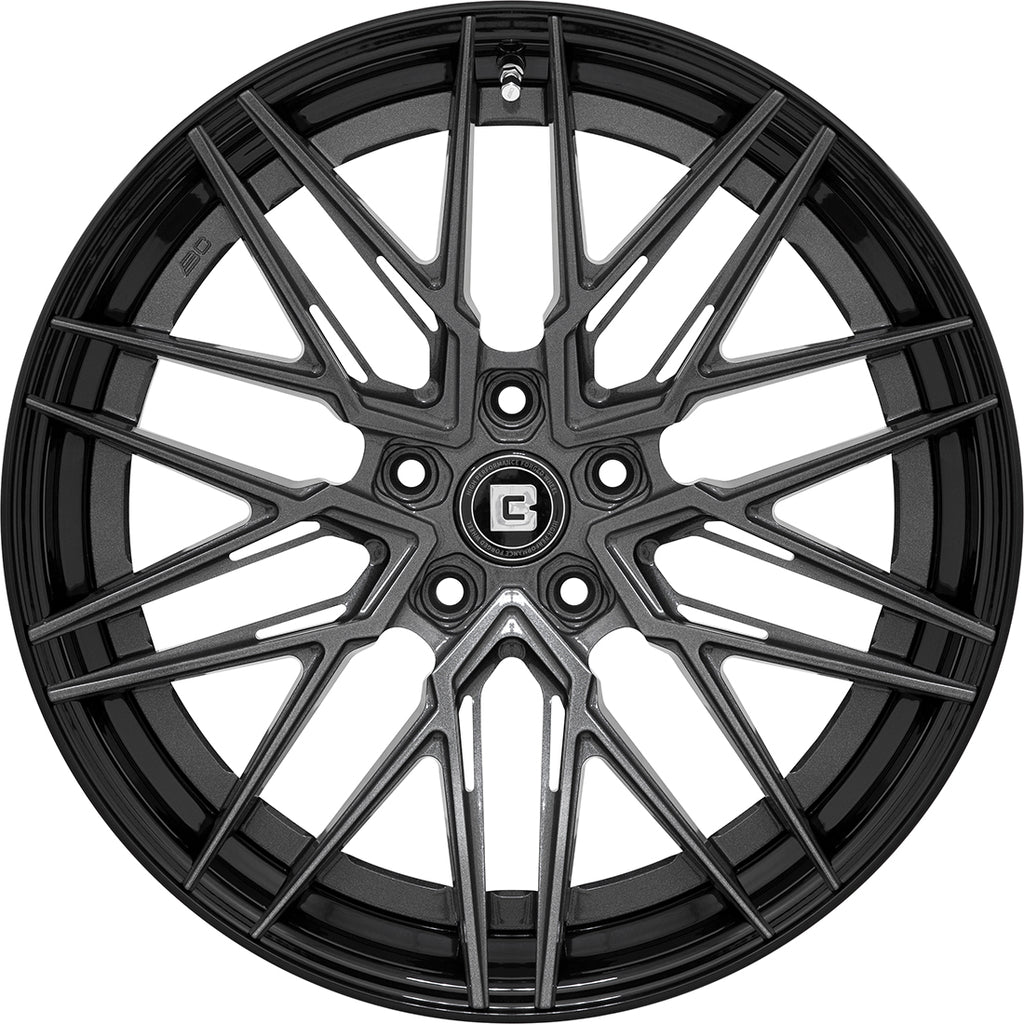 BC Forged HCA386 forged wheel