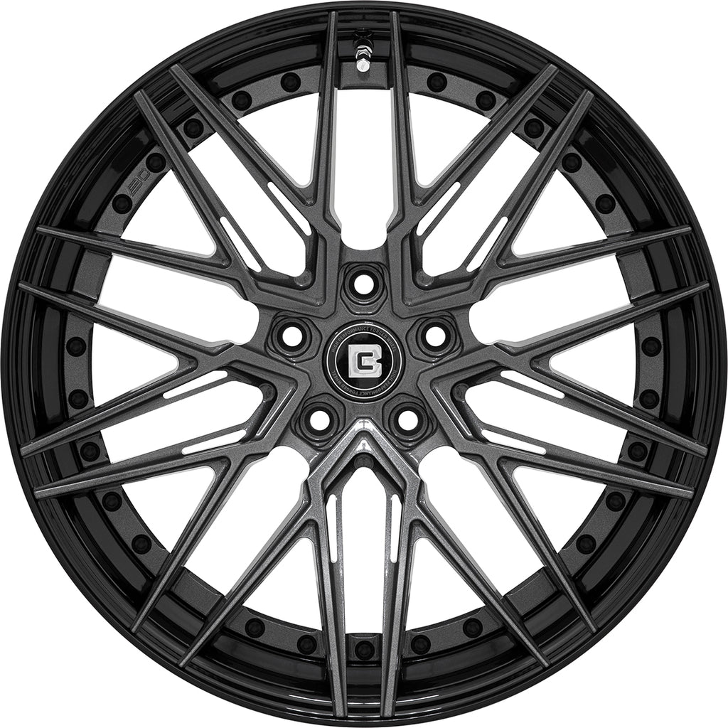 BC Forged HCA386 forged wheel