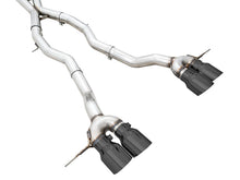 Load image into Gallery viewer, AWE Tuning Track Edition Cat-Back Exhaust for BMW G8X M3/M4 - Diamond Black Tips - 3020-42482