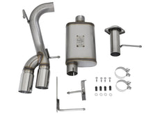 Load image into Gallery viewer, aFe Rebel Series CB 3in Middle Side Exit SS Exht w/Polish Tips 15-17 Chevy Colorado / GMC Canyon - 49-44061-P