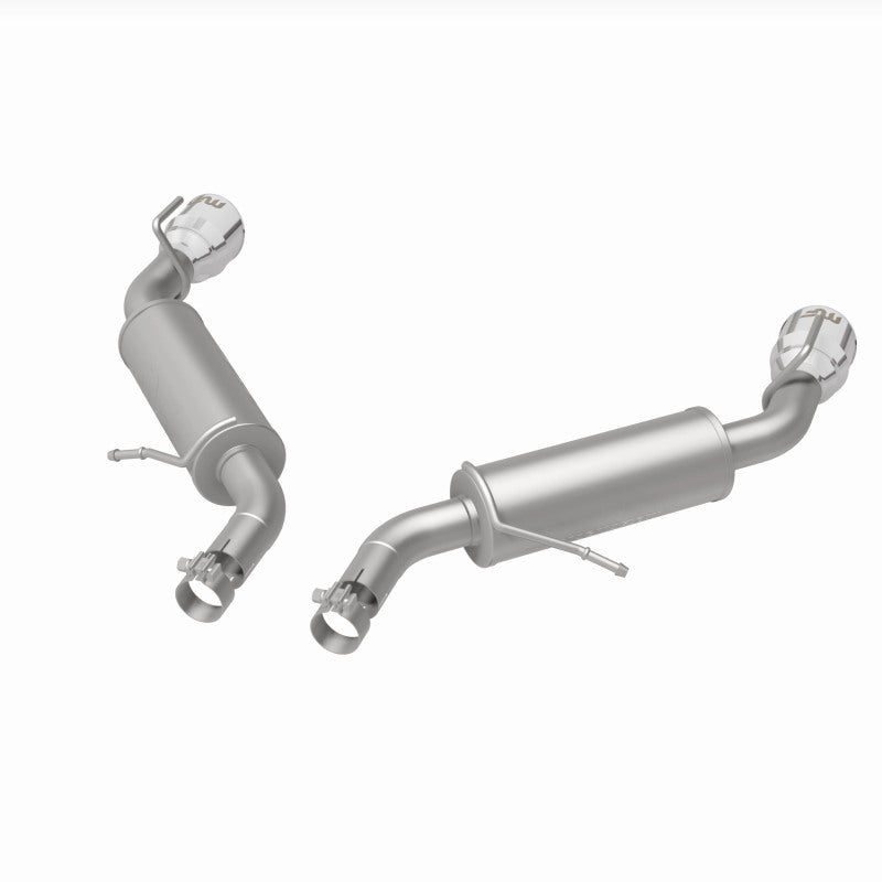 MagnaFlow 2016 Chevy Camaro 3.6L V6 Competition Axle Back w/ Dual Polished Tips - 19332