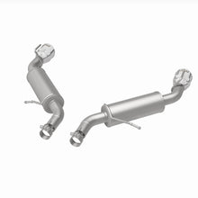 Load image into Gallery viewer, MagnaFlow 2016 Chevy Camaro 3.6L V6 Competition Axle Back w/ Dual Polished Tips - 19332