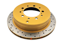 Load image into Gallery viewer, DBA 07+ Toyota Land Cruiser 200 Series Rear Drilled and Slotted 4000 Series Rotor - DBA42723XS
