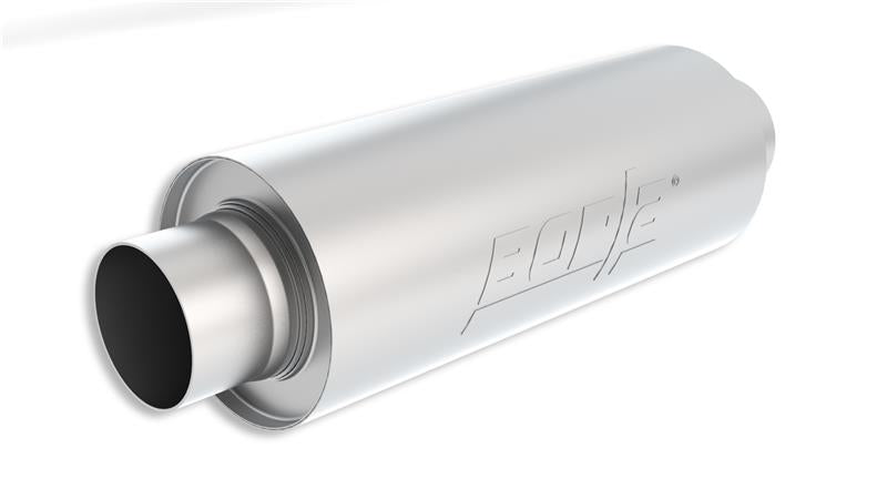 Borla Universal XR-1 Multi-Core Racing Muffler for Round 3-1 2 IN 3-1 2 Out 16 x 6-1 4 - 40722