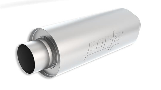 Borla Universal XR-1 Multi-Core Racing Muffler for Round 3-1 2 IN 3-1 2 Out 16 x 6-1 4 - 40722