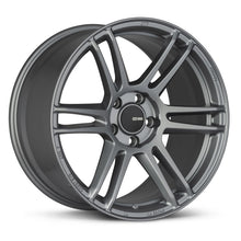 Load image into Gallery viewer, Enkei TSR-6 18x8.5 5x114.3 38mm Offset 72.6mm Bore Titanium Gray Wheel - 530-885-6538GR