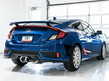 Load image into Gallery viewer, AWE Tuning 2016+ Honda Civic Si Touring Edition Exhaust w/Front Pipe &amp; Dual Chrome Silver Tips - 3015-32108