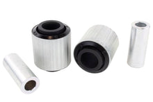 Load image into Gallery viewer, Whiteline Plus 5/95-03 Infiniti QX4 / 8/86-8/95 Pathfinder Rear Trailing Arm - Upper &amp; Lwr Bushing - W61705A