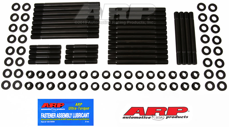 ARP Chevy Big Block MKIV w/ Merlin Heads 8 long Exhaust Stud 12pt Head Stud Kit - 235-4316
