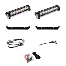 Load image into Gallery viewer, Baja Designs 2021+ Ford Raptor S8 Behind Grill Kit -10in. Clear D/C - 448065