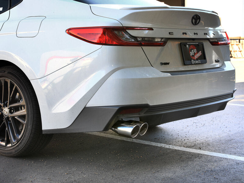 aFe 2025+ Toyota Camry L4 2.5L Takeda SS Cat-back Exhaust w/ Polished Tips - 49-36087-P