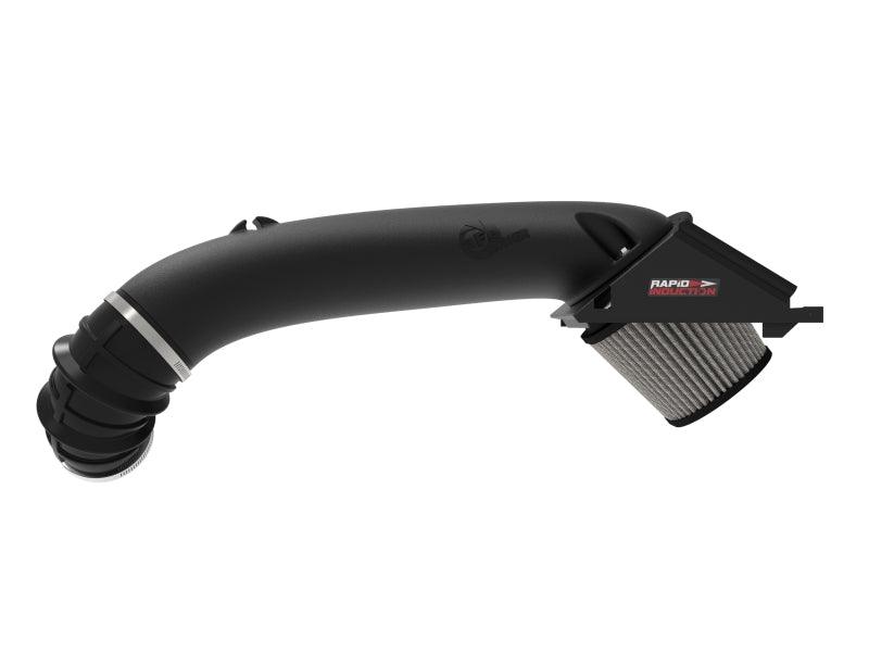 aFe Rapid Induction Cold Air Intake System w/Pro DRY S Filter 2021+ Ford F-150 V8-5.0L - 52-10012D
