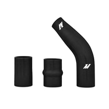 Load image into Gallery viewer, Mishimoto 08+ Mitsubishi Lancer Evolution X Black Upper Intercooler Pipe Kit - MMICP-EVO-10UBK
