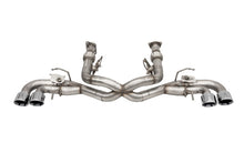 Load image into Gallery viewer, Corsa 2020-2025 Corvette C8 3in Valved Cat-Back 4.5in Pol Quad Tips - Fits Factory NPP Exhaust - 21105