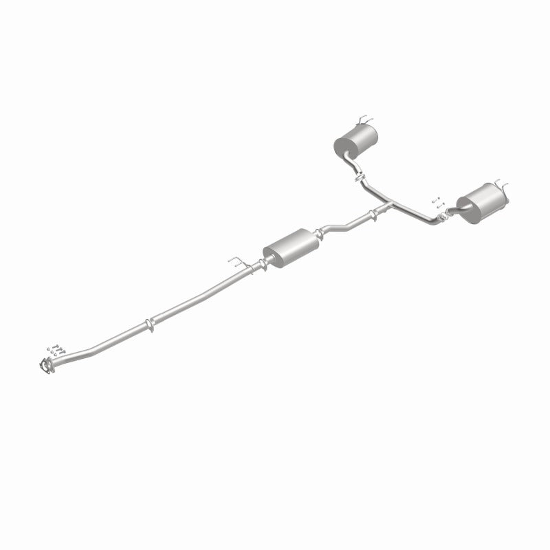 BRExhaust 17-19 Honda CR-V Touring 1.5L Exhaust Kit - 106-0950