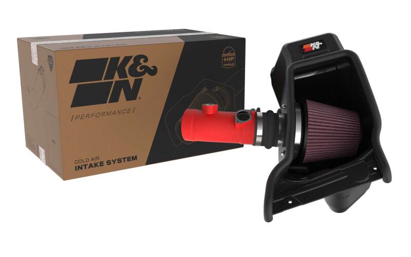 K&N 2023+ Honda Civic Type R / 2024+ Acura Integra Type S Performance Air Intake System - 69-1511TWR