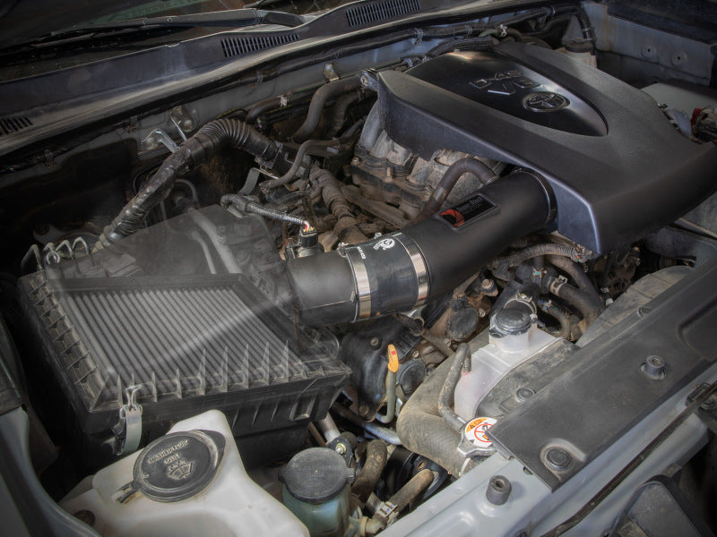 aFe Super Stock Induction System Pro Dry S Media 16-22 Toyota Tacoma V6 3.5L - 55-10002D