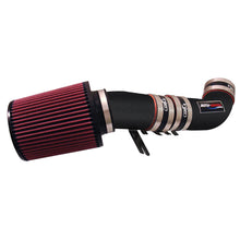 Load image into Gallery viewer, Injen 94-04 S10 Sonoma Jimmy Blazer 4.3L V6 Wrinkle Black Power-Flow Air Intake System - PF7021WB