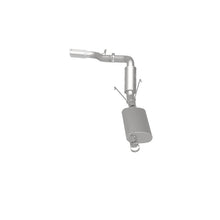 Load image into Gallery viewer, MagnaFlow Cat-Back, SS, 4in, Single Pass Side Rear Exit 5in Tip 14-15 Ram 2500 6.4L V8 CC LB/MC SB - 19200