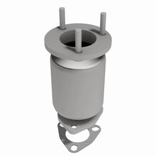 Load image into Gallery viewer, MagnaFlow Direct Fit Catalytic Converter 85-87 Mazda B2000 front 49S - 50221