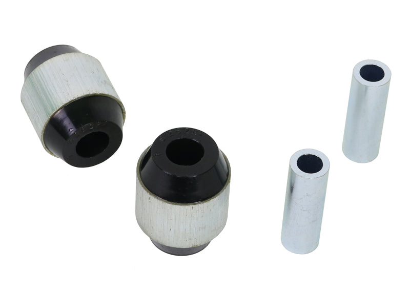 Whiteline Plus 4/91-5/01 BMW 3 Series E36 / 10-/01-3/05 E46 Rear Upper Outer Control Arm Bushing Kit - W62622