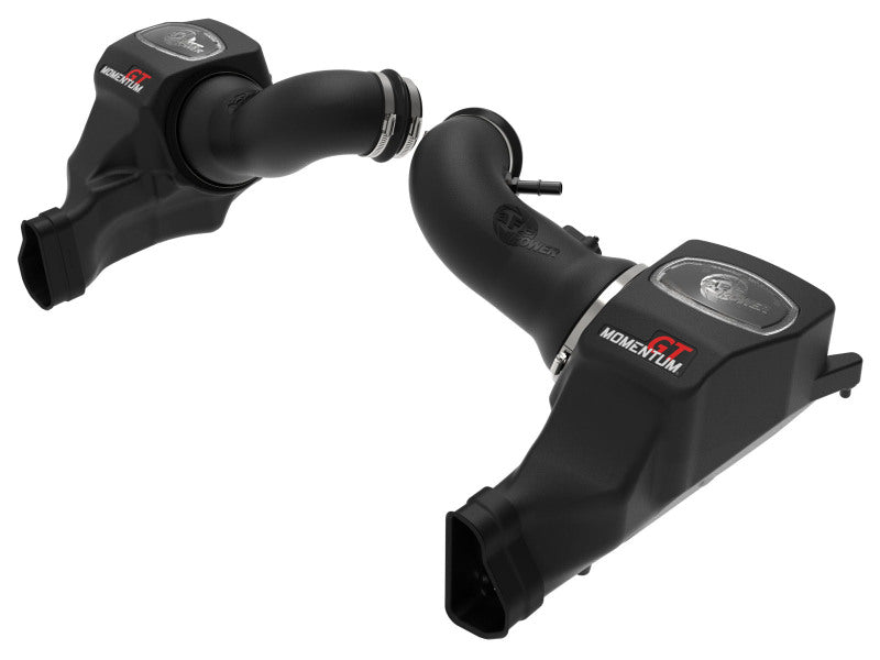 aFe 24-25 Ford Mustang GT V8 5.0L Momentum GT Cold Air Intake System w/ Pro DRY S Filter - 50-70117D