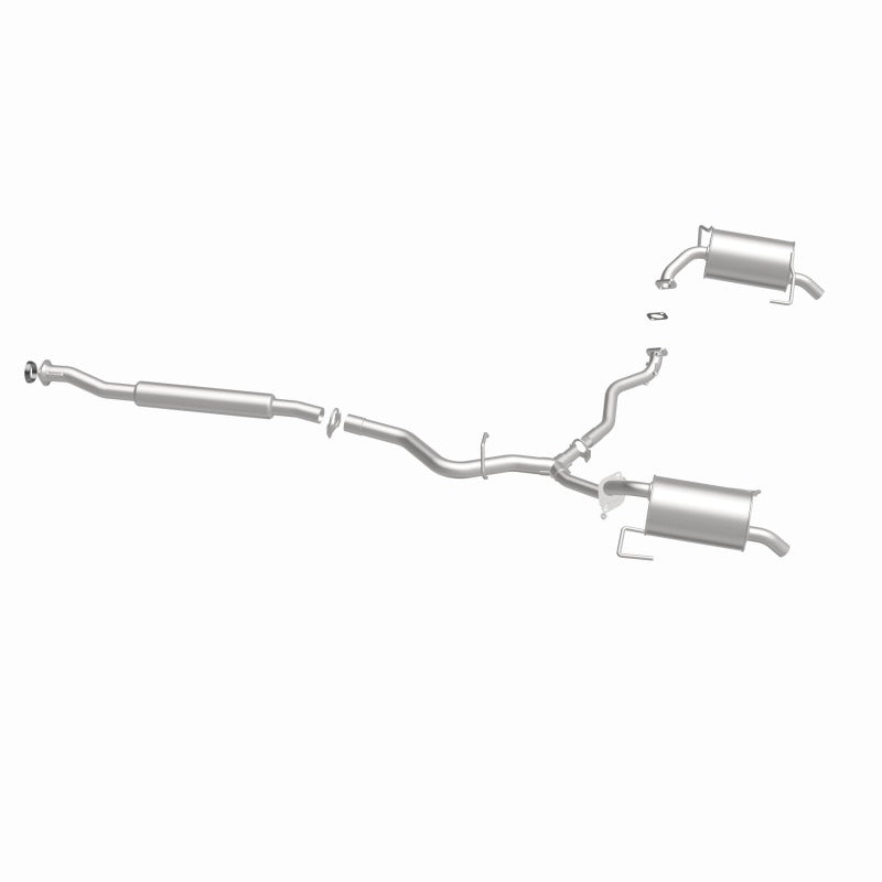 BRExhaust 06-09 Subaru Outback 2.5L Exhaust Kit - 106-0068