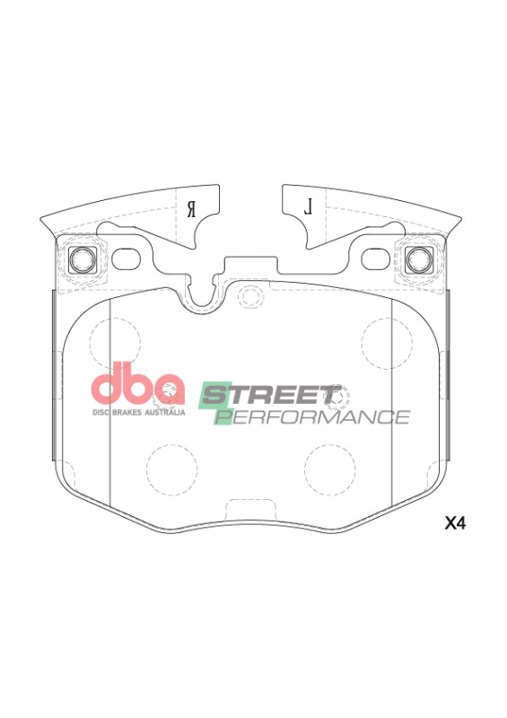 DBA 2023+ BMW 420i Msport SP Performance Front Brake Pads - DB15107SP