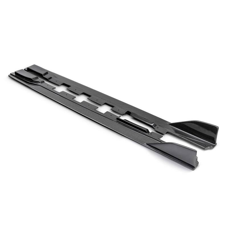 Seibon 2022 Toyota GR86 MB-Style Carbon Fiber Side Skirt - SS22TY86-MB