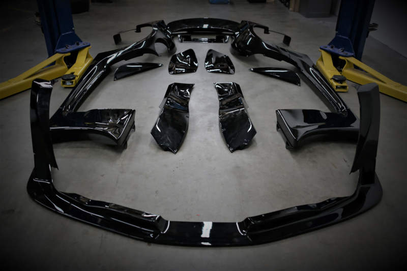 HKS Premium Body Kit 2020 Toyota Supra A90 / GR - Full Kit w/ wing - 53004-AT012