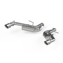 Load image into Gallery viewer, MBRP 16-19 Chevrolet Camaro 2.5in T304 Non NPP Axle Back Exhaust System - 4in Dual Wall Tips - S7038304