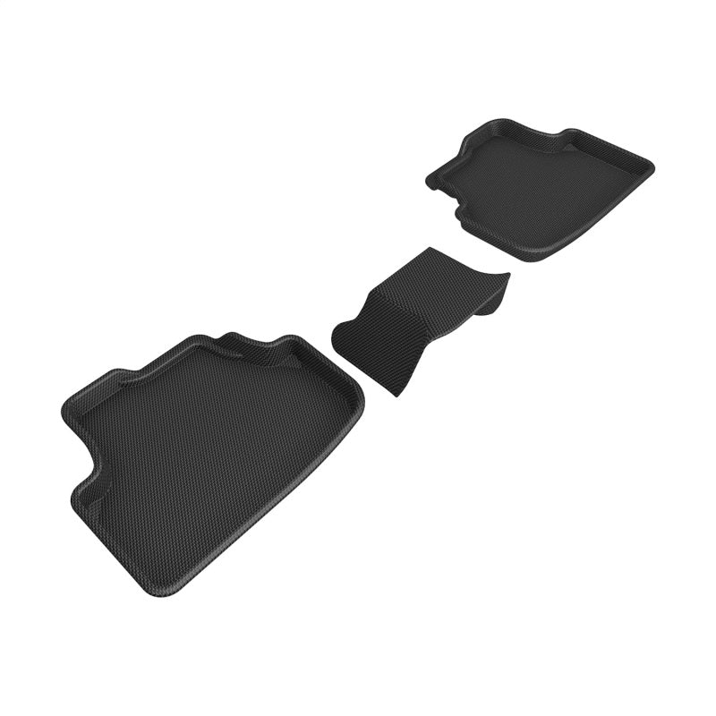 3D MAXpider 21-23 Volkswagen Gti/R Kagu Floor Mat- Black R2 - L1VW12221509