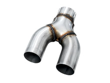 Load image into Gallery viewer, AWE Tuning 2016+ Honda Civic Si Track Edition Exhaust w/Front Pipe &amp; Dual Diamond Black Tips - 3020-33066