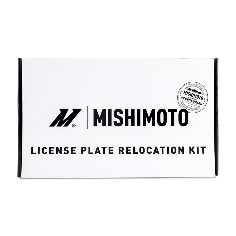 Mishimoto 15-20 BMW F8X M3/M4 License Plate Relocation Kit - MMLP-F80-15