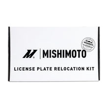 Load image into Gallery viewer, Mishimoto 2022+ Ford Bronco Capable Bumper License Plate Relocation - MMLP-BR-22C