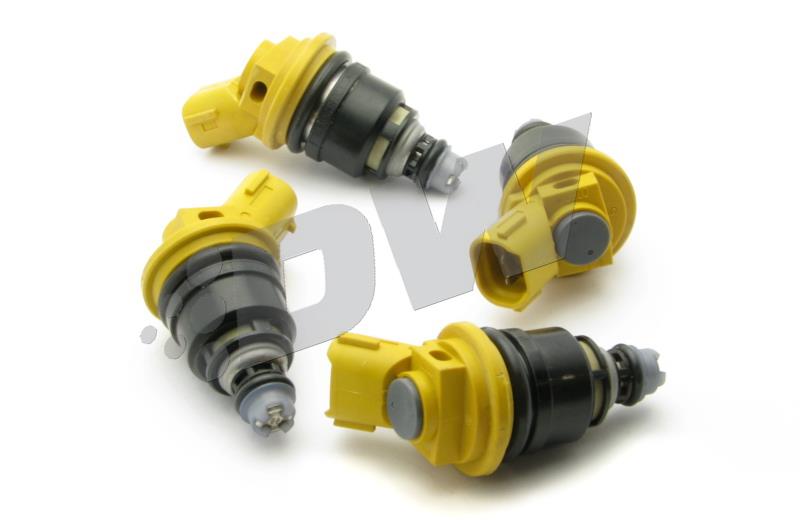 DeatschWerks 04-06 STi / 04-06 Legacy GT EJ25 1000cc Side Feed Injectors *DOES NOT FIT OTHER YEARS* - 02J-00-1000-4