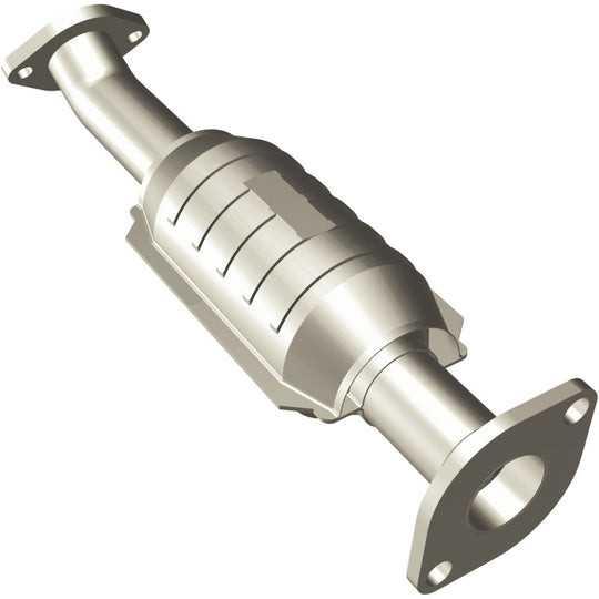 MagnaFlow Direct Fit Catalytic Converter 02-03 MPV 3.0L Driver Side Rear OEM - 49566