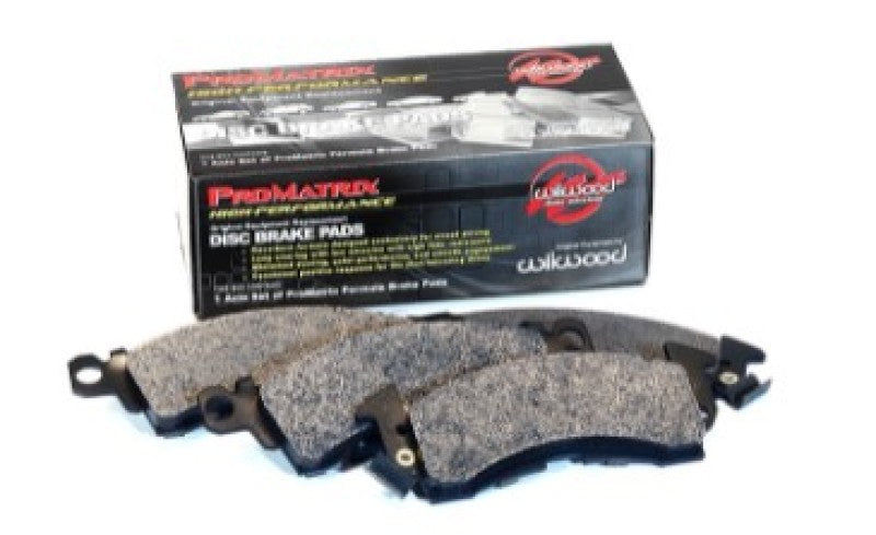 Wilwood Pad Set Promatrix D1631 - 150-D1631K