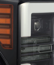 Load image into Gallery viewer, AlphaRex 17-19 Ford F-250 SD PRO-Series Proj Headlights Plank Style Black w/Activ Light/Seq Signal - 880108