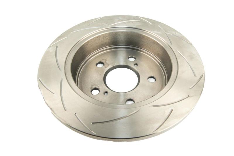 DBA 2005+ Toyota RAV4 Slotted Street Series Rear Brake Rotor - DBA2745S
