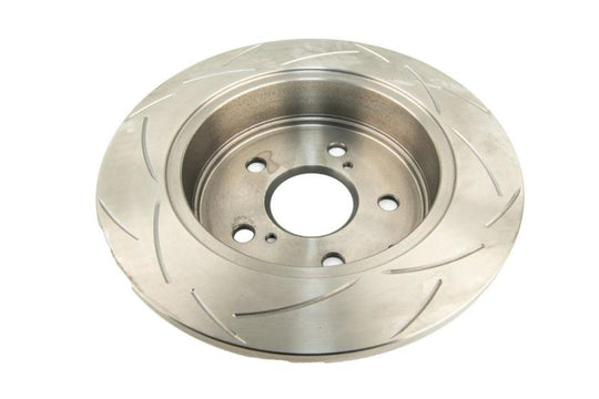 DBA 2005+ Toyota RAV4 Slotted Street Series Rear Brake Rotor - DBA2745S