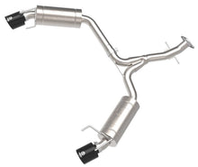 Load image into Gallery viewer, aFe POWER Takeda 06-13 Lexus IS250/IS350 SS Axle-Back Exhaust w/ Black Tips - 49-36055-B