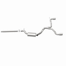 Load image into Gallery viewer, MagnaFlow SYS C/B Dual Split Rear Exit 4in Polished Tips 2015 VW GTI 2.0L Turbo - 15357