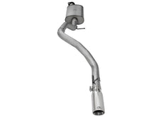 Load image into Gallery viewer, aFe MACHForce XP Cat-Back Exhaust Stainless /Polished Tip 06-09 Jeep Commander V8 4.7L 2WD &amp; 4WD - 49-48052
