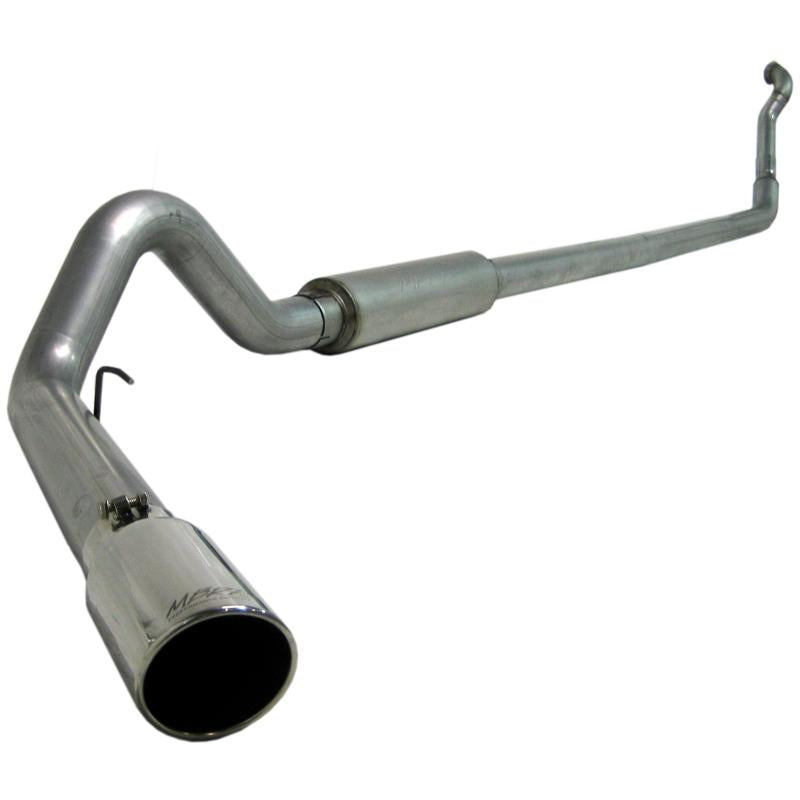 MBRP 1994-1997 Ford F-250/350 7.3L Turbo Back Single Side Off-Road (Aluminized downpipe) - S6218AL