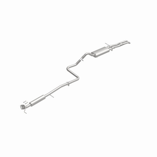 BRExhaust 11-19 Ford Fiesta 1.6L Exhaust Kit - 106-0964