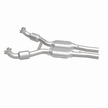 Load image into Gallery viewer, MagnaFlow Direct Fit Catalytic Converter 04 Chevrolet Corvette 5.7L *NOT FOR SALE IN CALIFORNIA* - 51460
