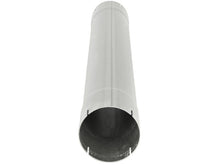 Load image into Gallery viewer, aFe MACHForce XP Exhausts Muffler Delete Aluminized 4 ID In/Out 8 Dia - 49-91003